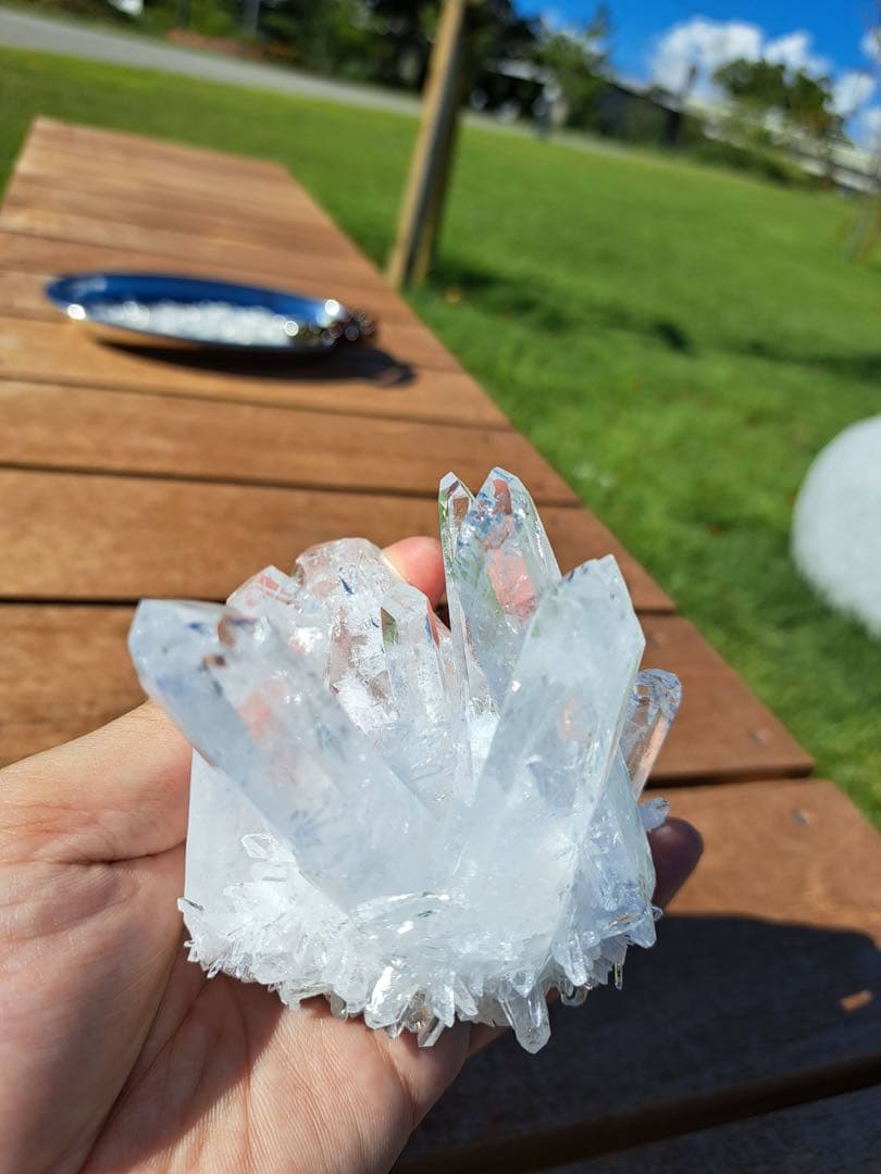 ヒマラヤ水晶クラスター