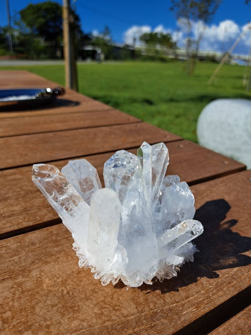 ヒマラヤ水晶クラスター