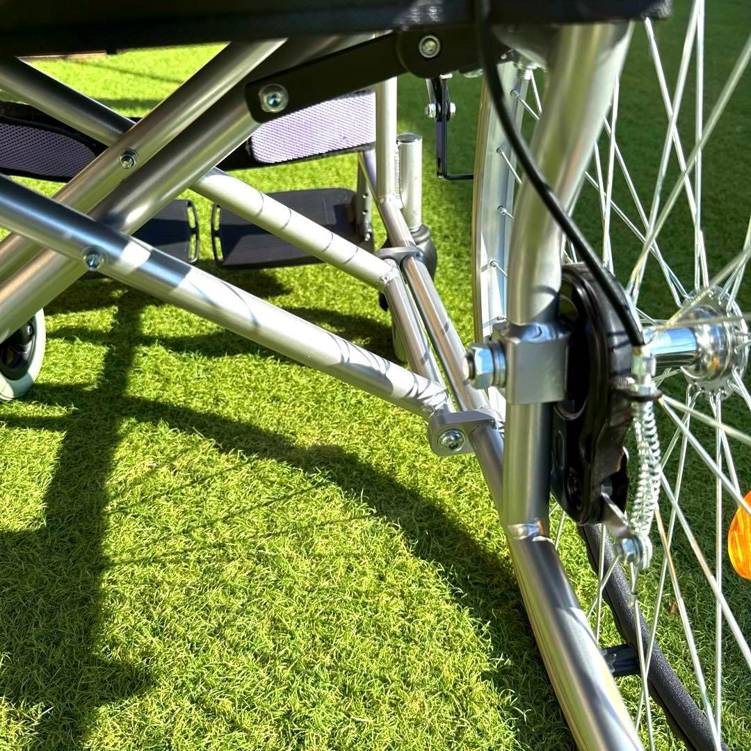 ☆極美品☆ TORICO アルミ製　車椅子　「よかセレクト　自走式」