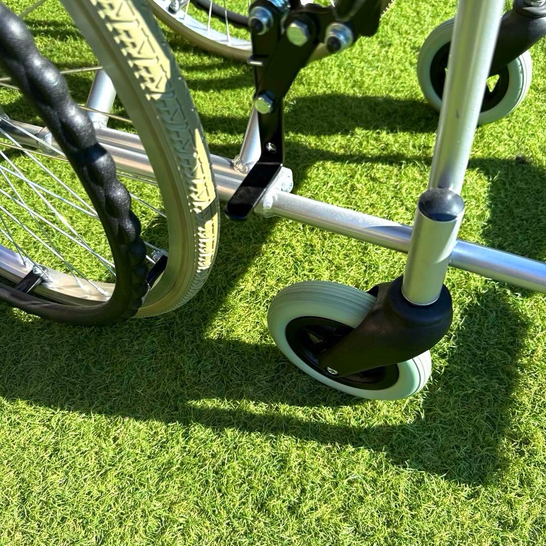 ☆極美品☆ TORICO アルミ製　車椅子　「よかセレクト　自走式」