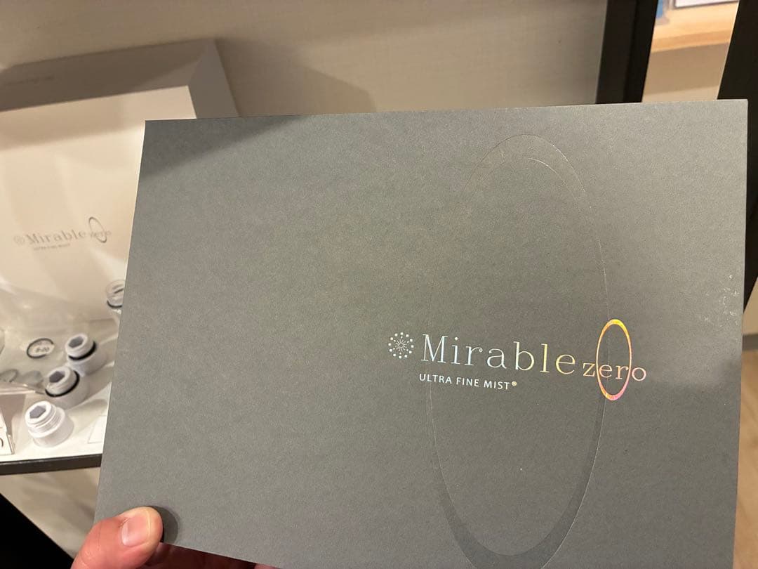 新品未使用【ミラブルzero】 シャワーヘッド