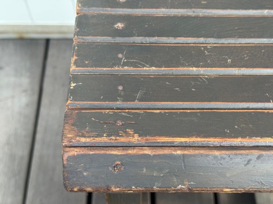 昭和レトロ 学校椅子 木製椅子 アンティーク スツール 古家具 古道具 古民藝