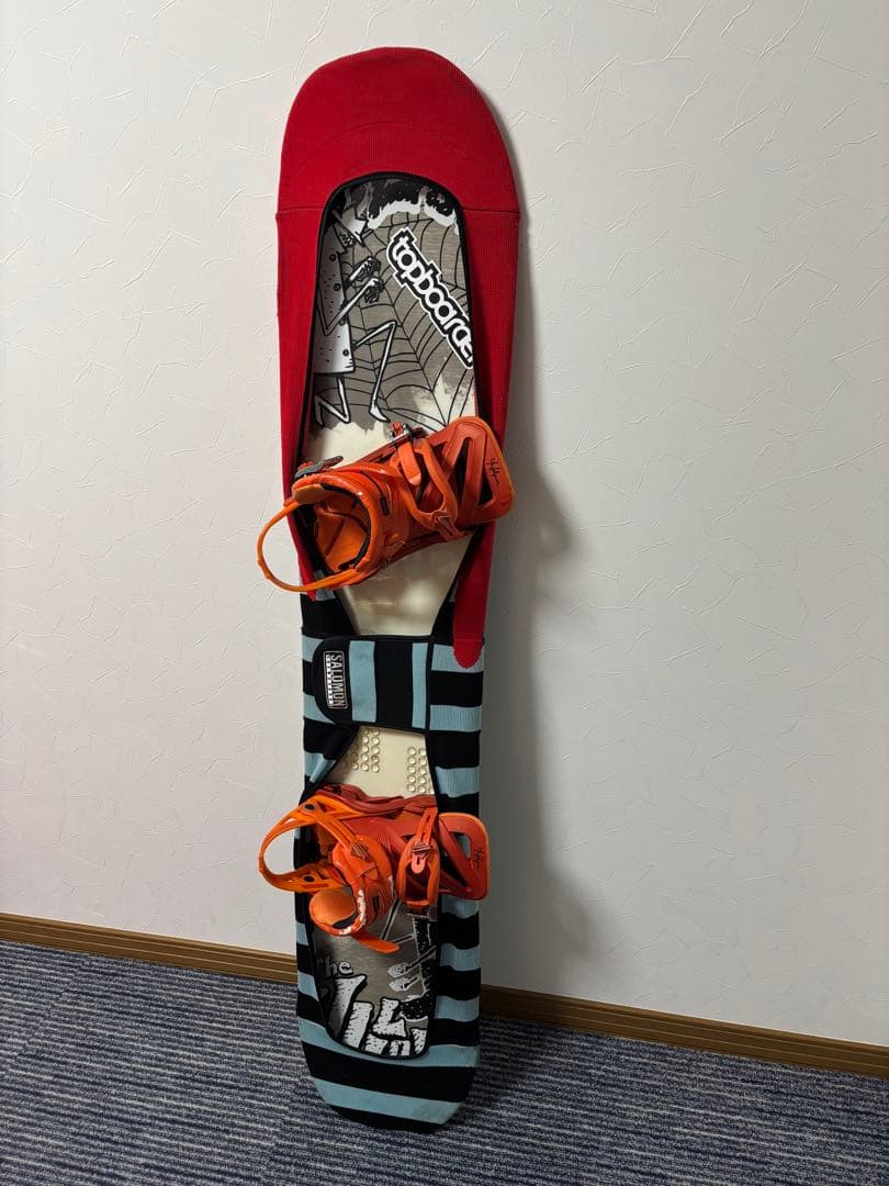 Salomon 板、ビンディング、ブーツ3点セット　＋ソールカバー(おまけ)