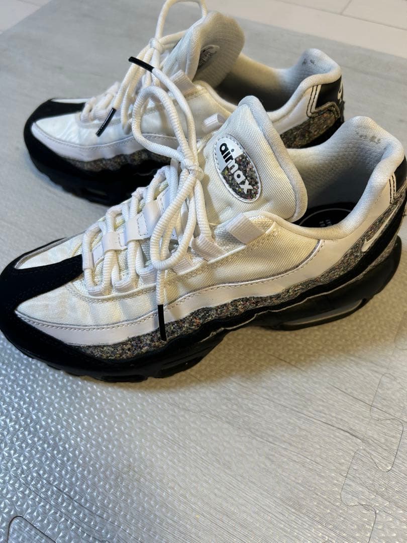 Nike Air Max 95 ホワイト/ブラック/グレーレディース