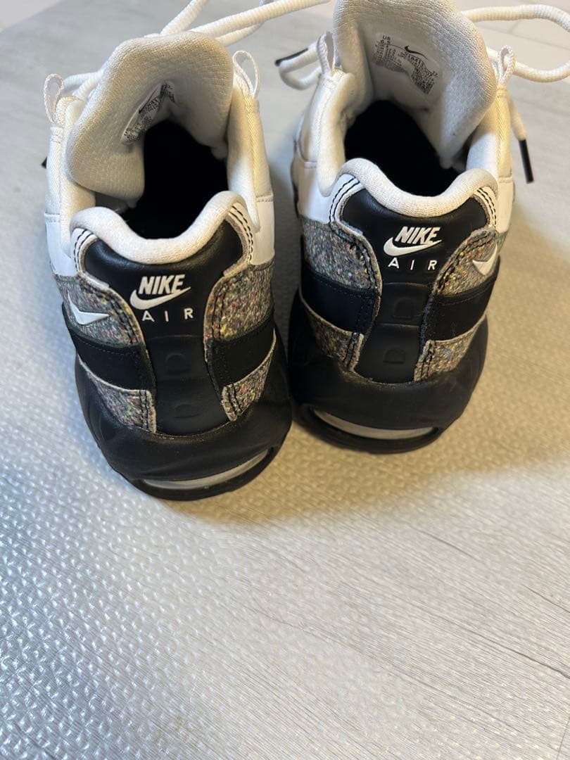 Nike Air Max 95 ホワイト/ブラック/グレーレディース