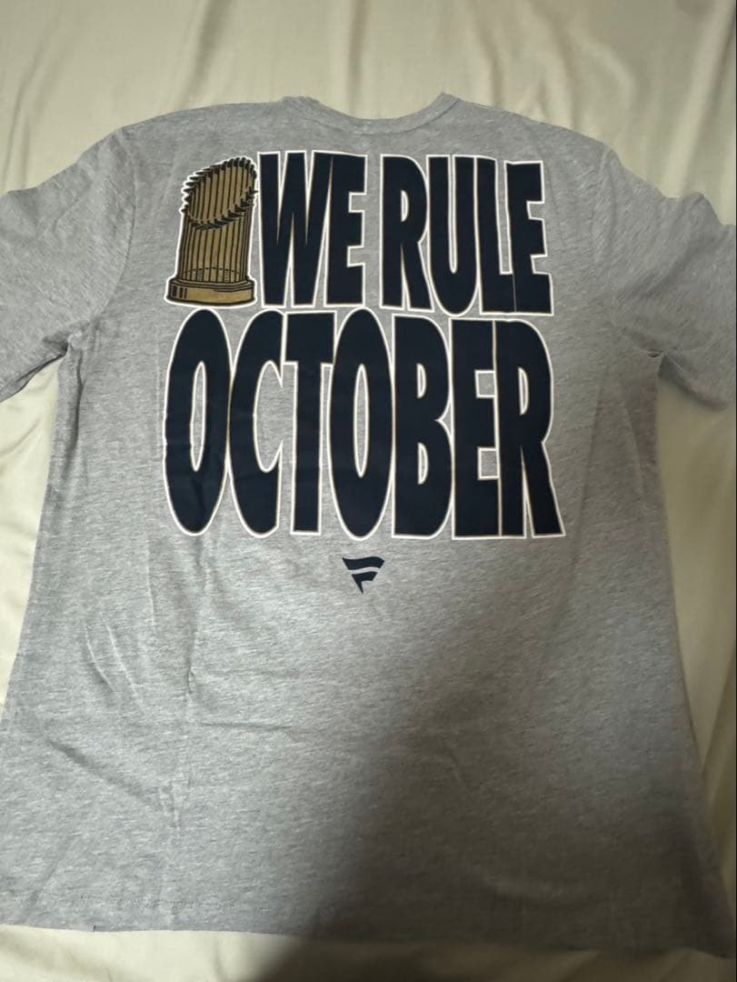 2025ドジャースワールドシリーズチャンピオンtシャツ「新品未使用」