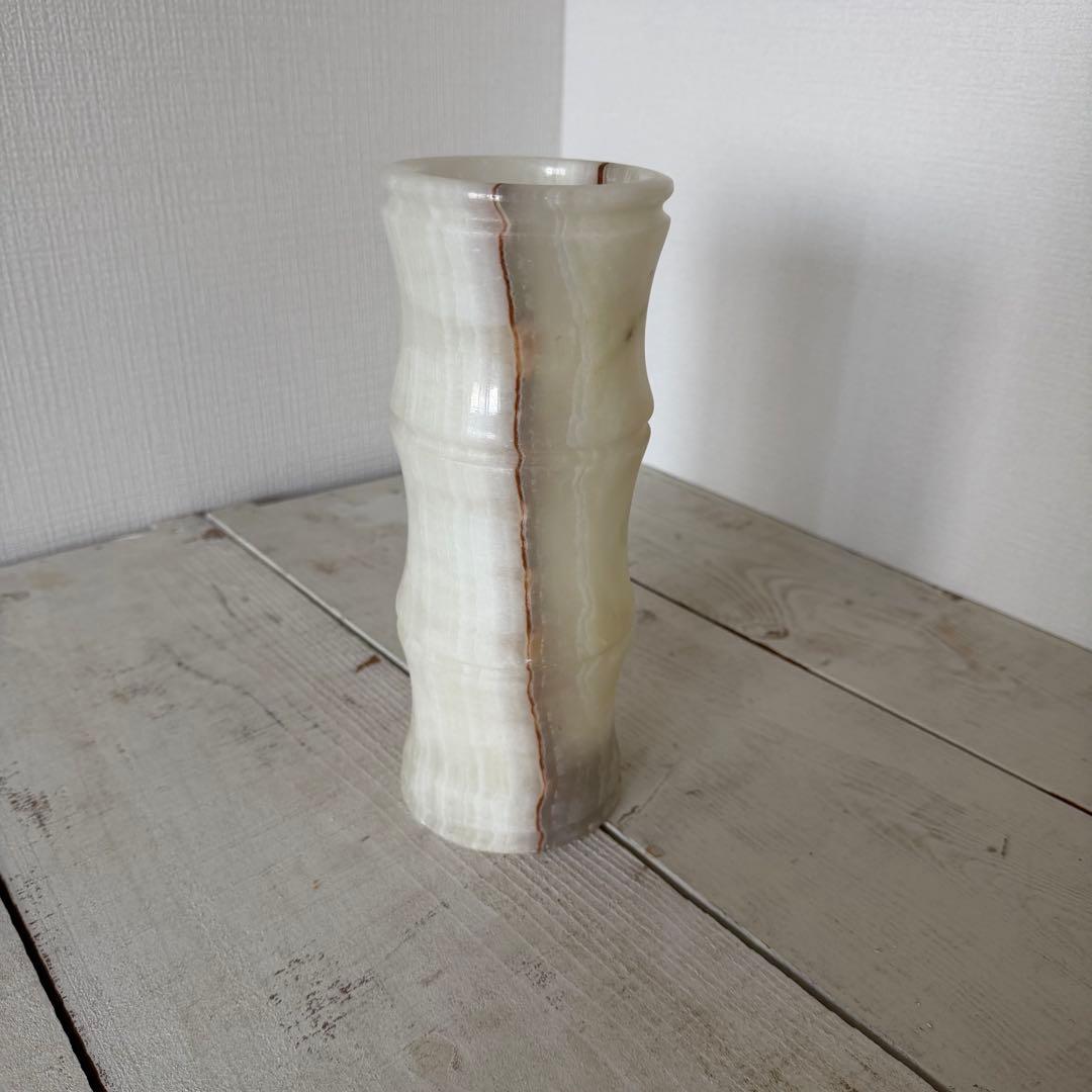 Japan Vintage　フラワーベース　花器　３点　大理石