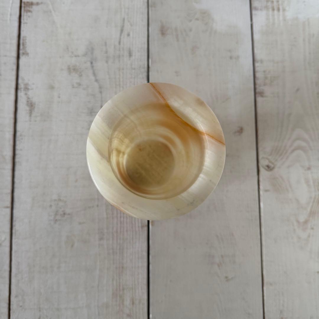 Japan Vintage　フラワーベース　花器　３点　大理石