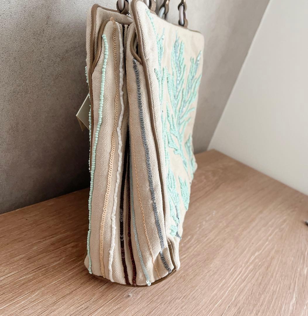 【新品】ジャマン ピュエッシュ Jamin Puech トートバッグ ビーズ