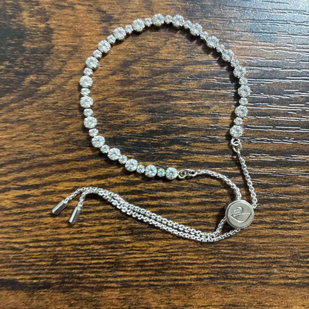 Taki0505　SWAROVSKI スワロフスキー　テニスブレスレット