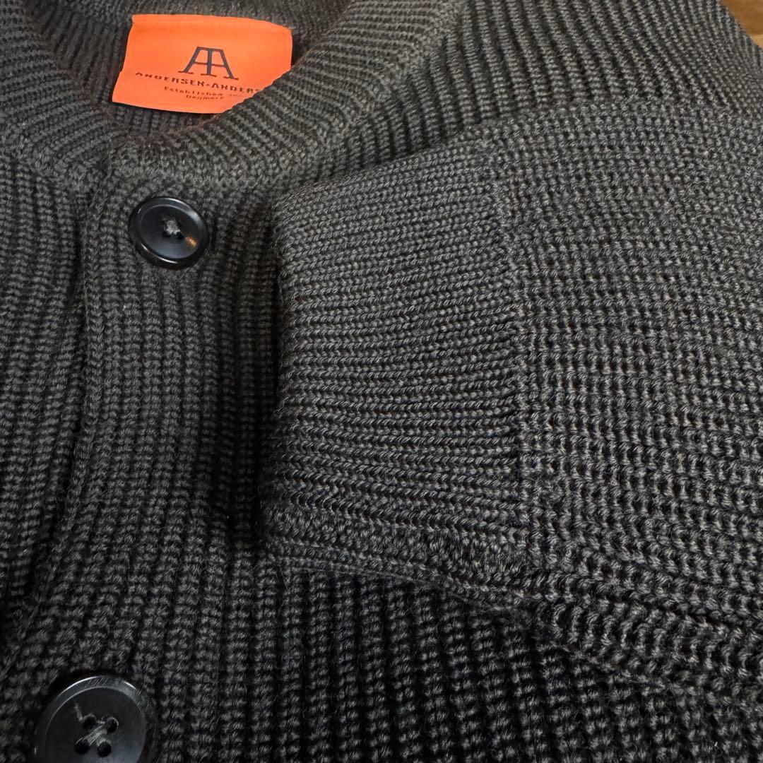 ANDERSEN ANDERSEN アンデルセンアンデルセン スキッパー ニット