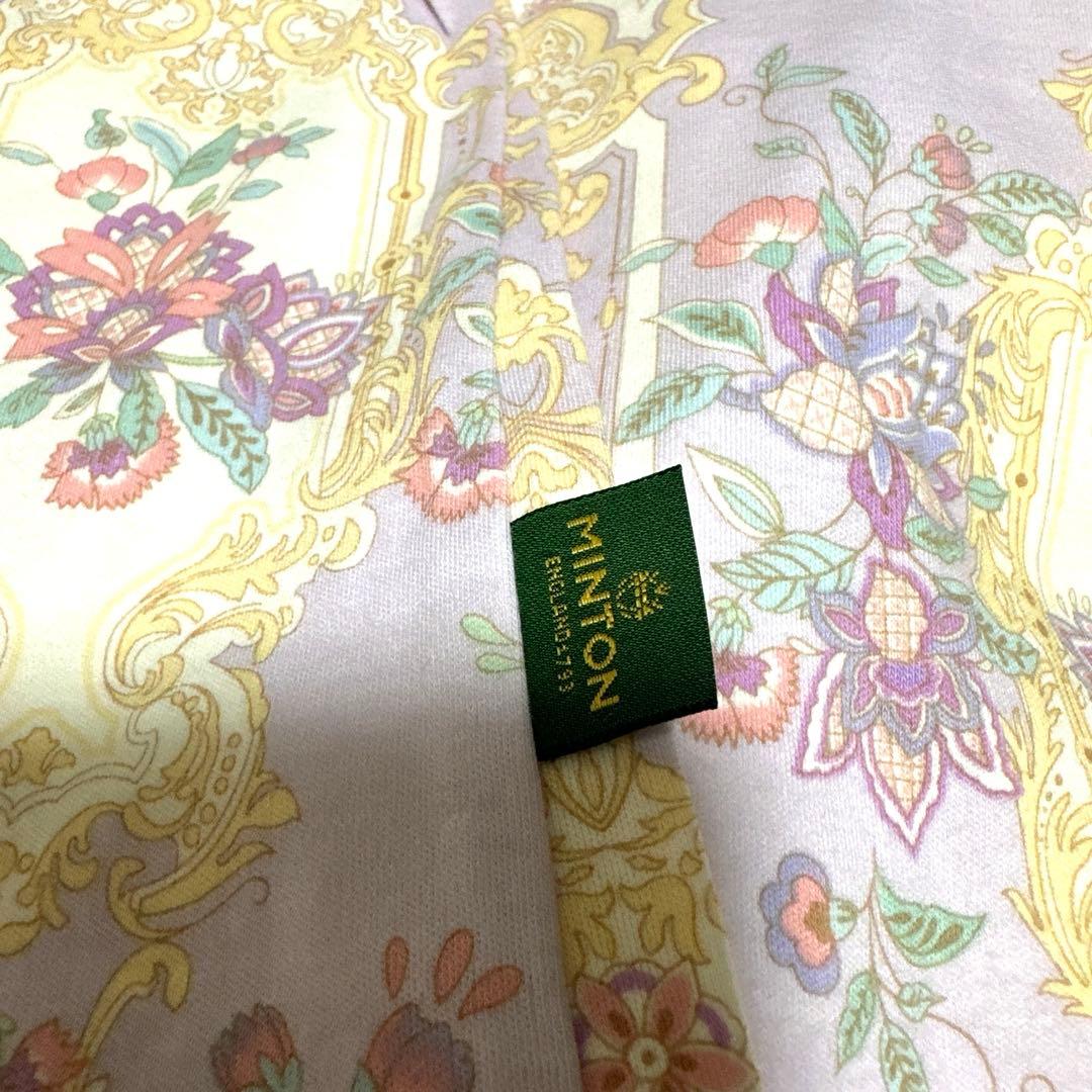 新品未使用タグ付）ワコールミントン とっても肌触りの優しい長袖パジャマ Lサイズ