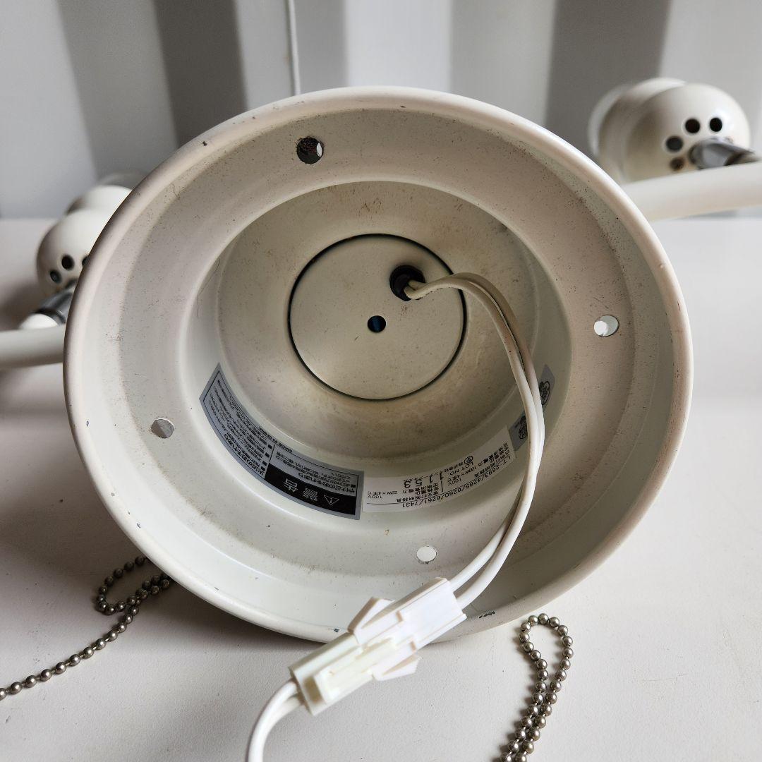 希少 廃盤 INTERFORM インターフォルム シーリングライト 4灯