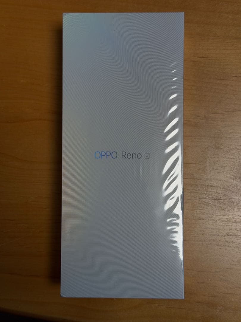 OPPO Reno A 128GB ブラック 楽天モバイル版 箱付属品あり