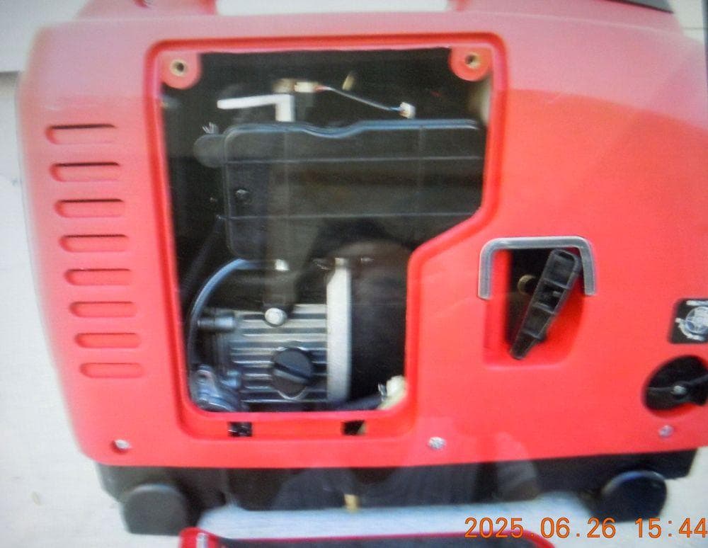 ナカトミインバーター発電機 EIG-900D 【動作確認済み】本州は送料無料