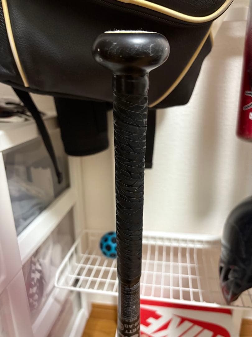 ゼット少年軟式バット カーボン ブラックキャノンＸ BCT75208ケース付