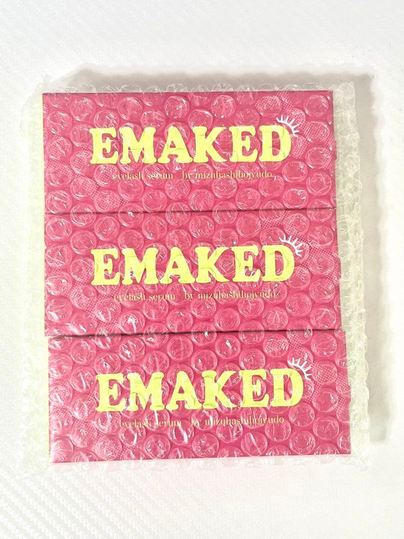 EMAKED まつ毛美容液 3個セット　新品未開封　即購入OK