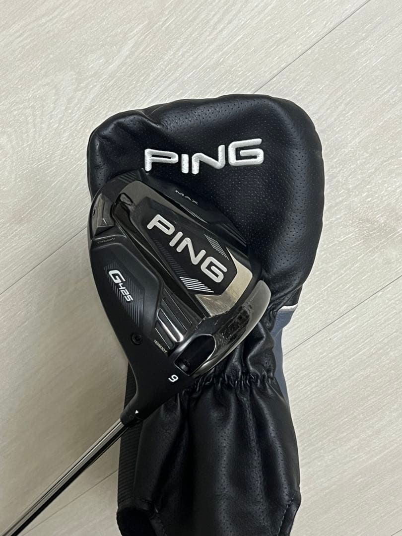 【美品】PING G425ドライバー（9度） MAX