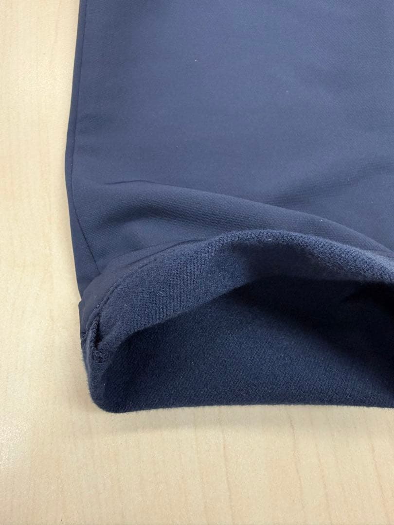 New Balance 新品ゴルフスリム裏起毛ストレッチパンツ ネイビー