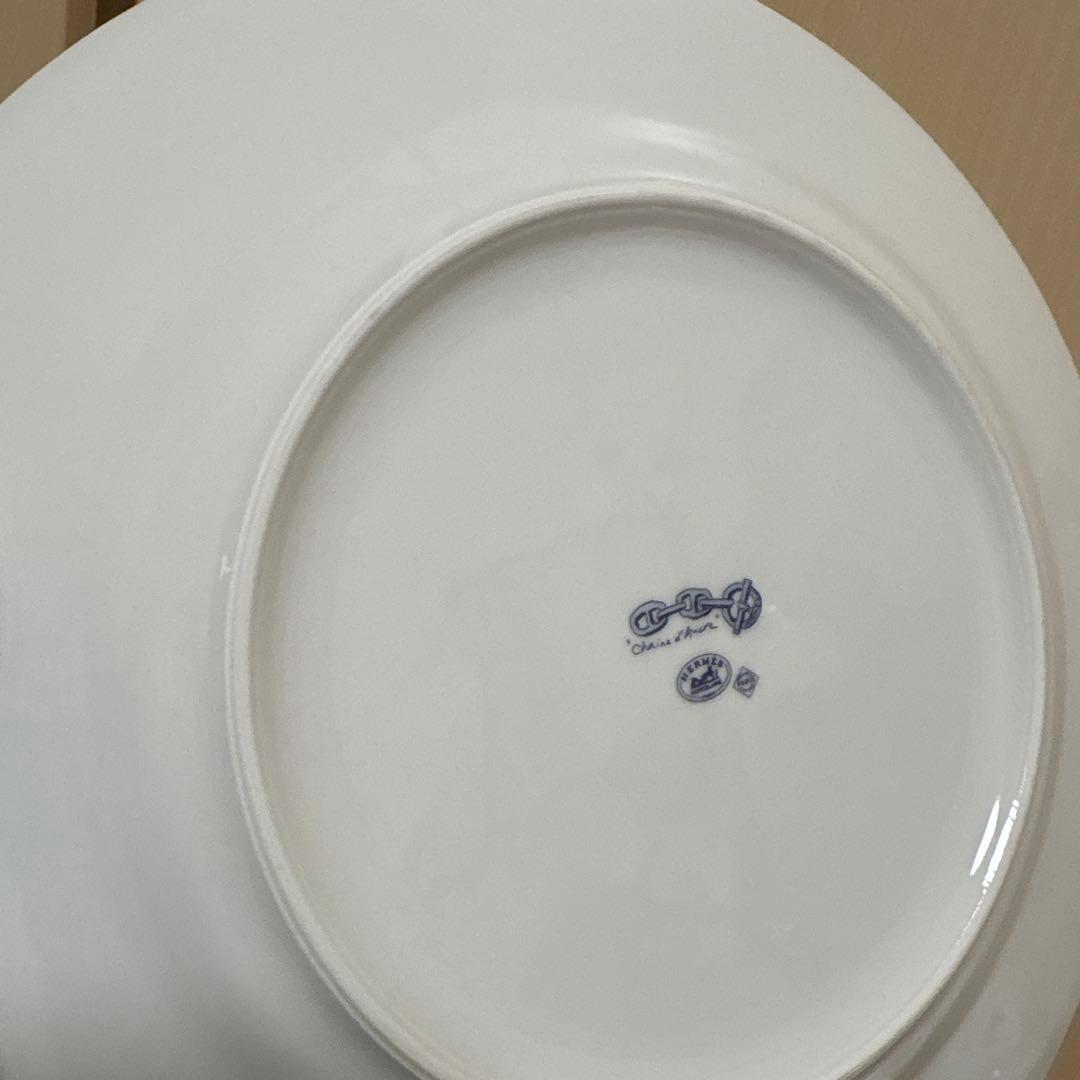 エルメス シェーヌダンクル　プレート　27cm