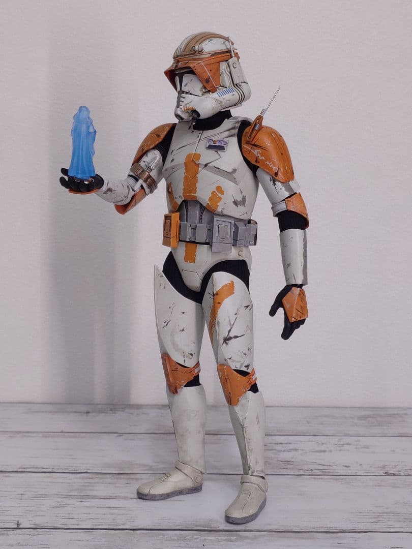 ペ*イ様 スターウォーズ　ホットトイズ　コマンダーコーディ　 HOTTOYS