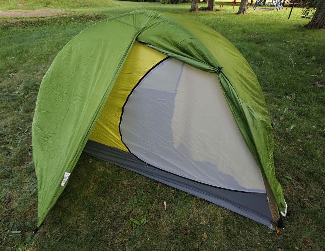 アライテント ニュー トレックライズ 1 別売りペグ アンダーシート 付き