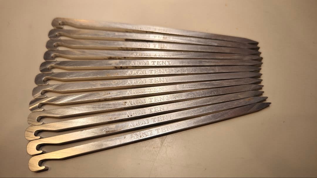 アライテント ニュー トレックライズ 1 別売りペグ アンダーシート 付き