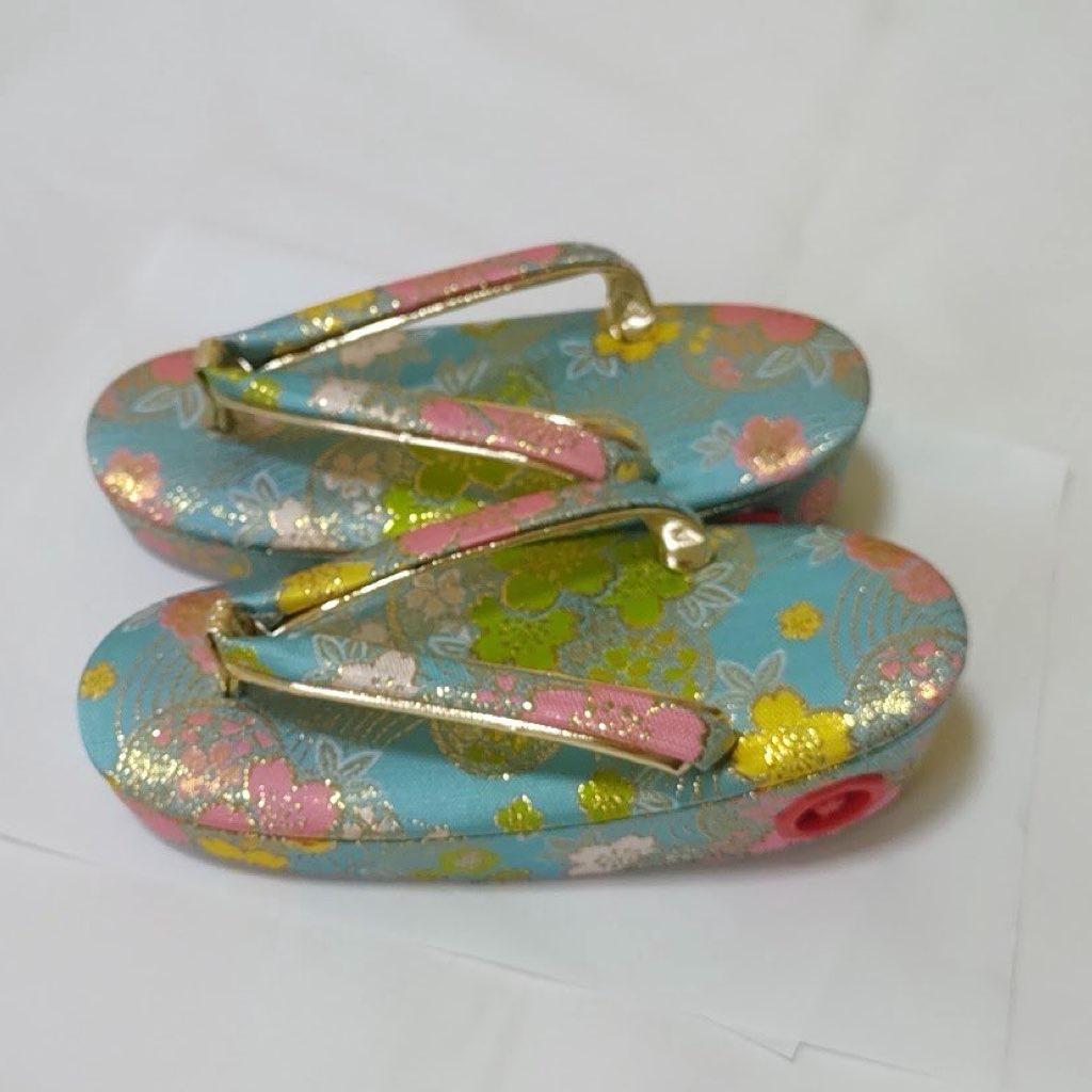 七五三 3歳 女の子 正絹 祝い着 5点 フルセット（被布・長襦袢・草履・鞄）