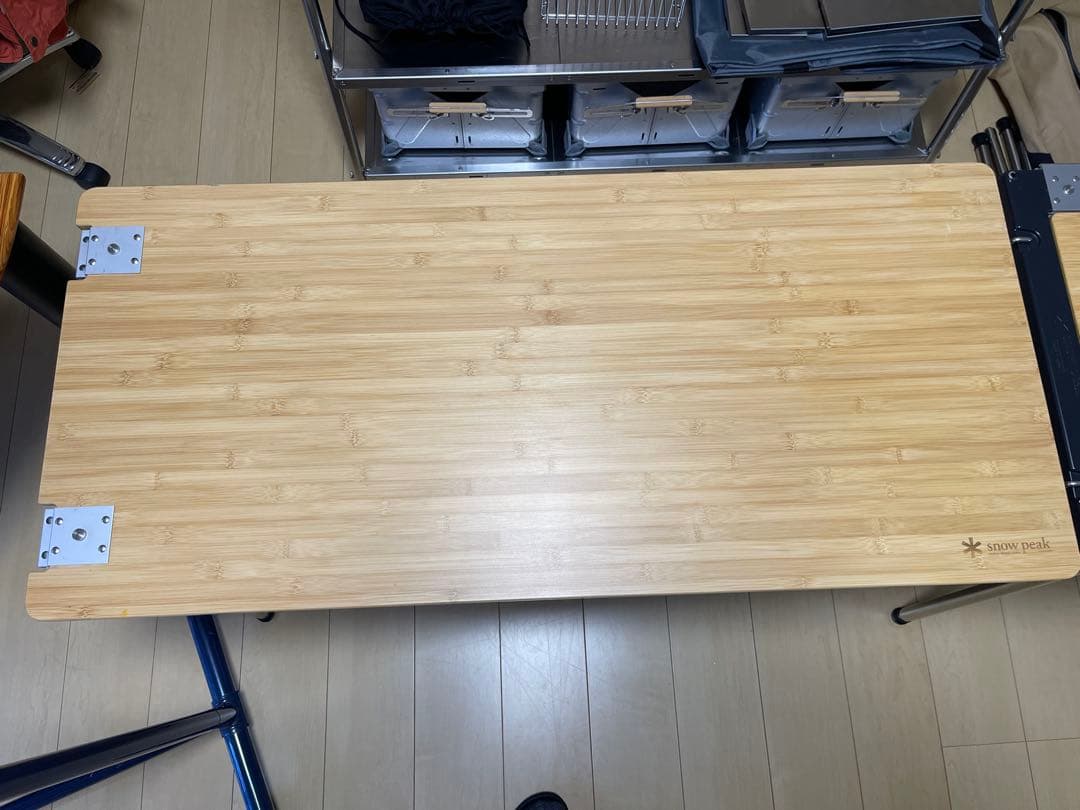  peak スノーピーク　IGT テーブル　6点セット