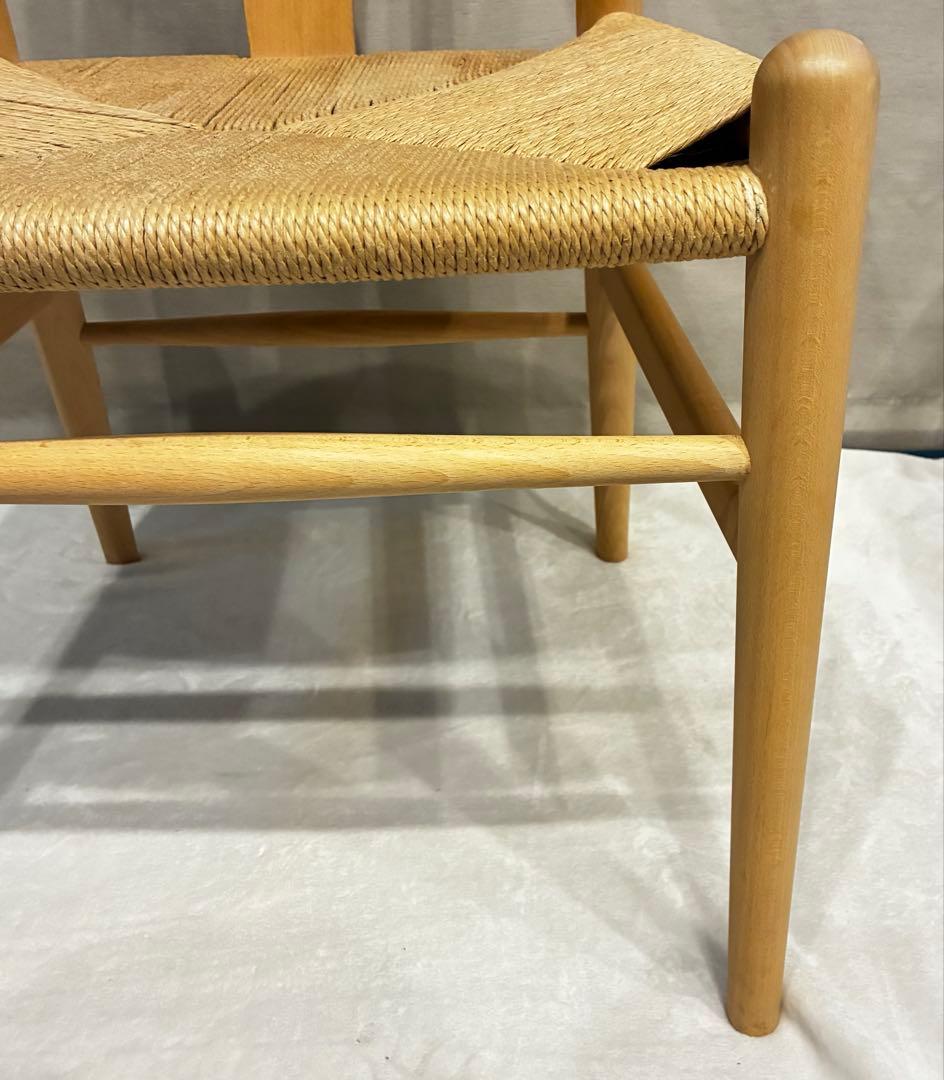 CARL HANSEN & SØN カールハンセン Yチェア ビーチ材 43cm