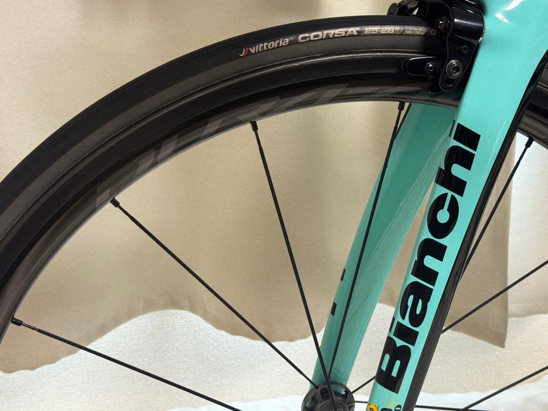 【美品】Bianchi OltreXR4 デュラエース 53サイズ レプリカ