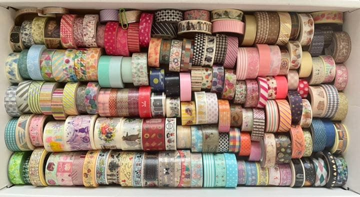 約160個 マスキングテープまとめ売り