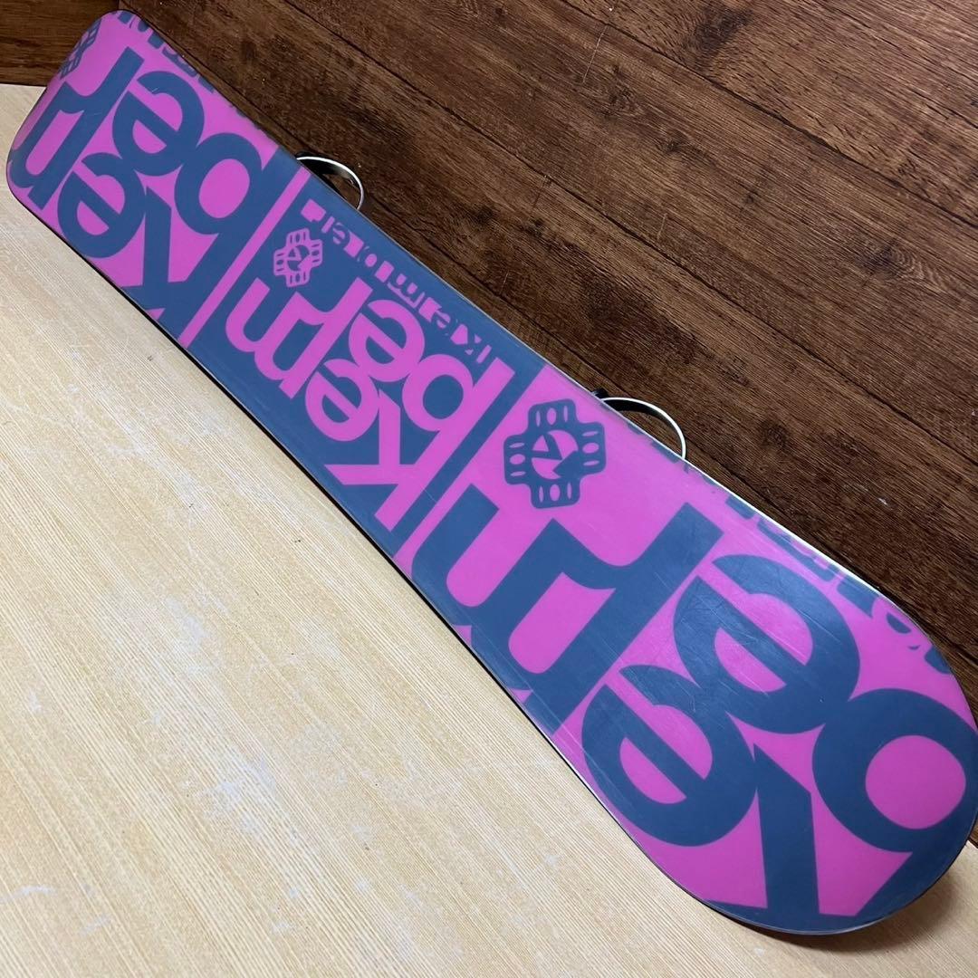 KEMPER HEAD　スノーボード2点セット 初心者オススメ　メンテナンス済み