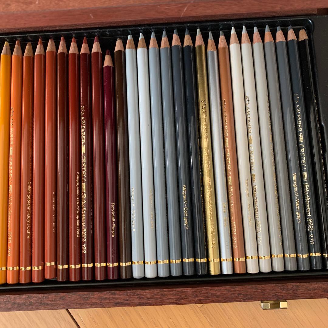 ファーバーカステル　ポリクロモス　色鉛筆　100色セット