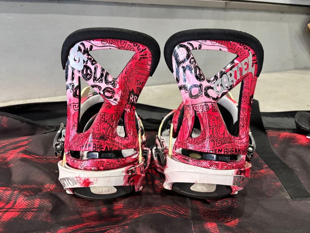 バートン　カーテル　EST Cartel スノーボード ビンディング M