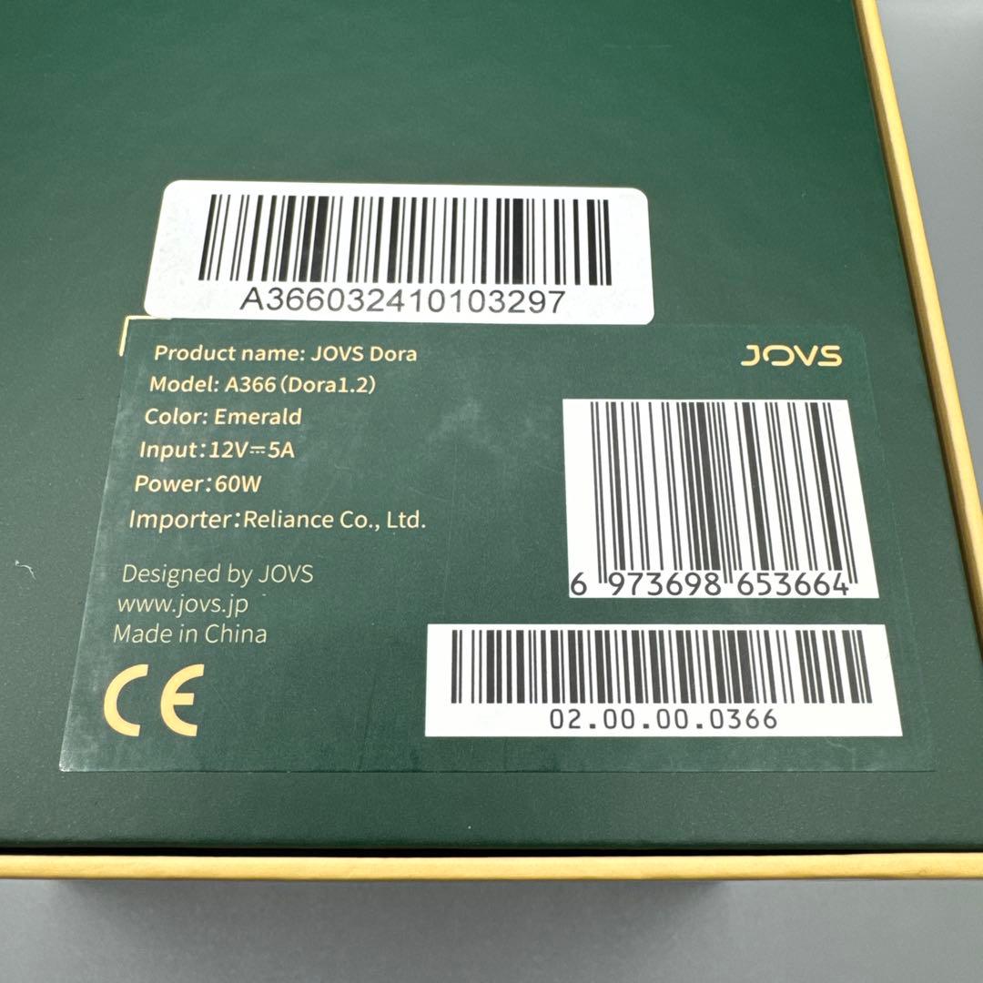 B048 JOVS DORA　ジョブズ ドラ A366　A367　Dora1.2