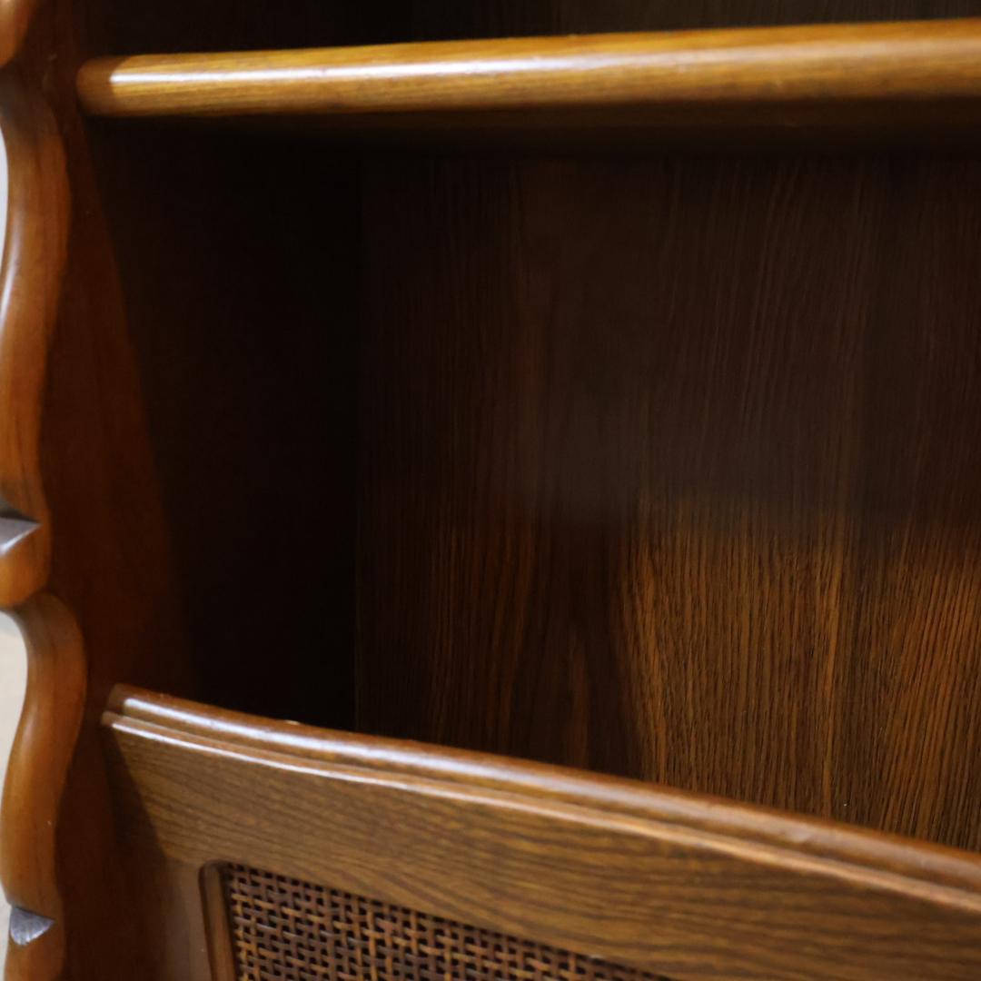 Karimoku カリモク COLONIAL コロニアル 電話台 マガジンラック