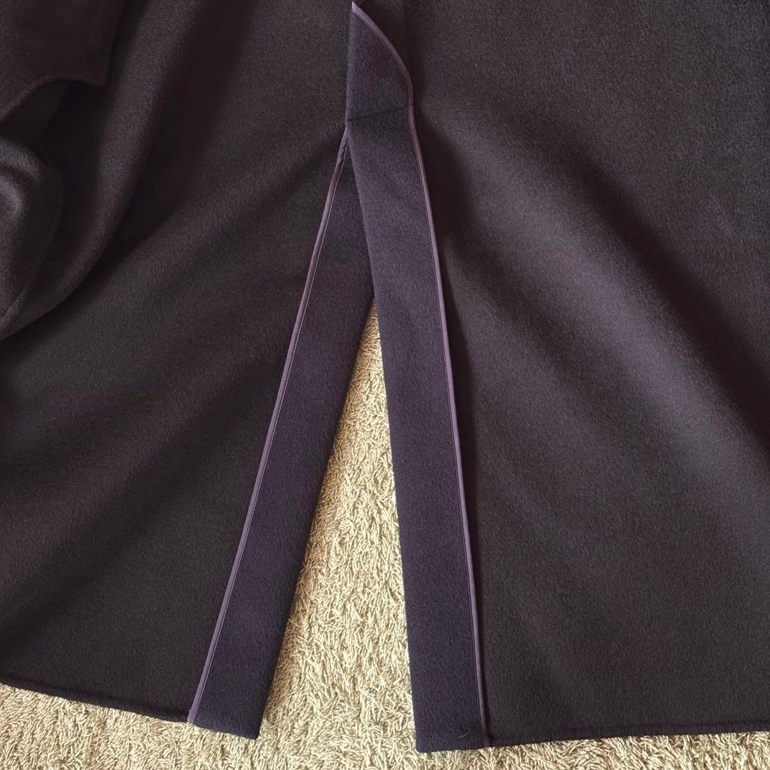 ENFOLD トップリバーチェスターコート【ネイビー:38】