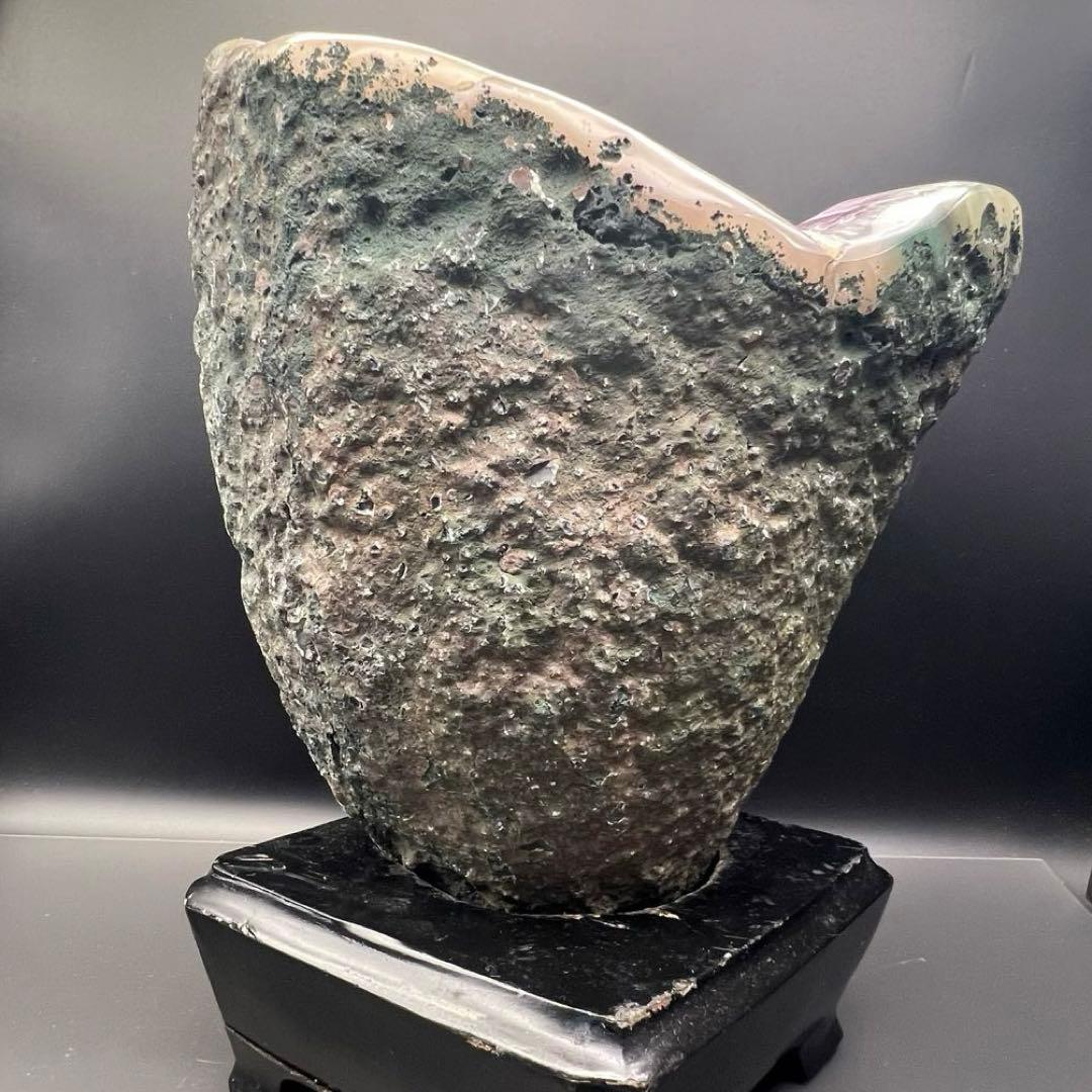 ✳️☆極上強開運☆絢爛華麗なる極大美濃紫結晶☆アメジストドーム 天然石 原石 置物