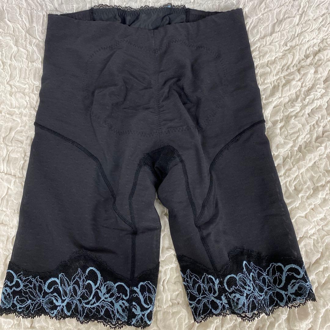 マルコ 補正下着 デコルテリュミエス イデラノワール ロングガードル EL-76