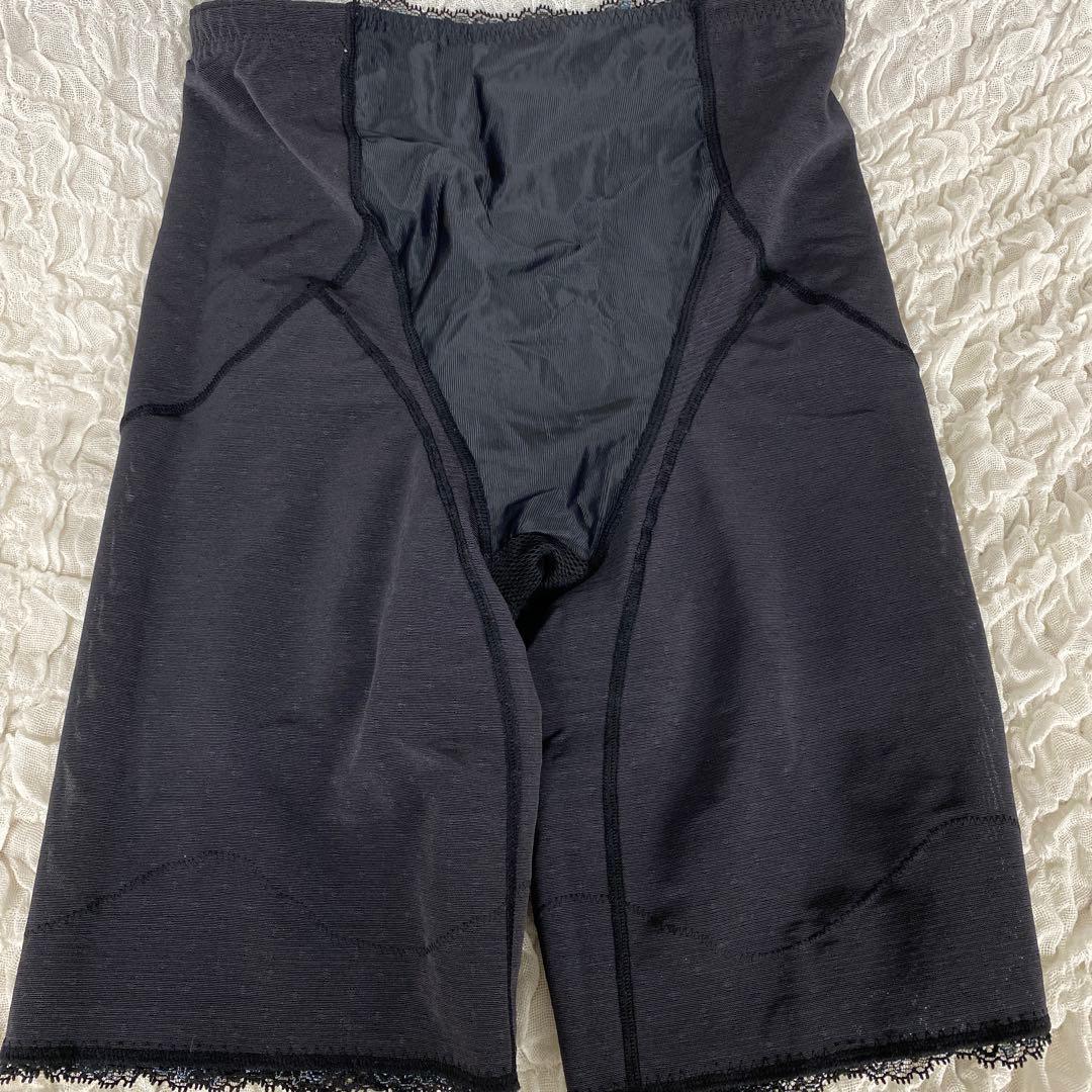 マルコ 補正下着 デコルテリュミエス イデラノワール ロングガードル EL-76