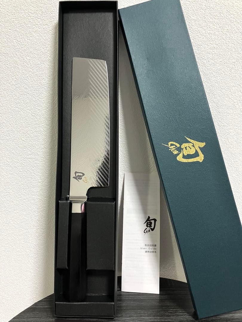 貝印　旬　DualCore 菜切り包丁 165mm VG0028 新品未使用