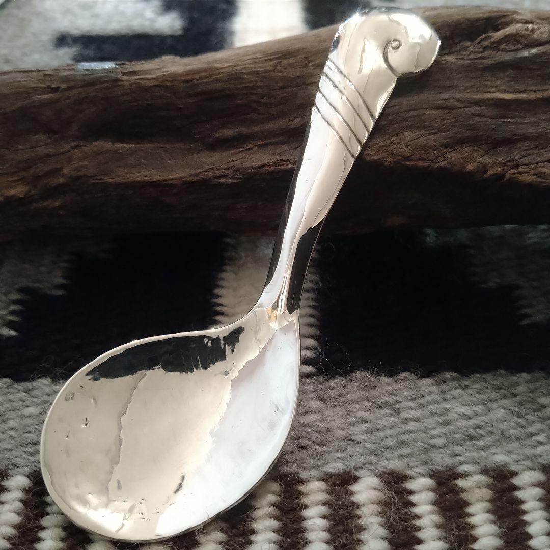 カトラリー(スプーン等) White Hogan Baby Spoon Native American