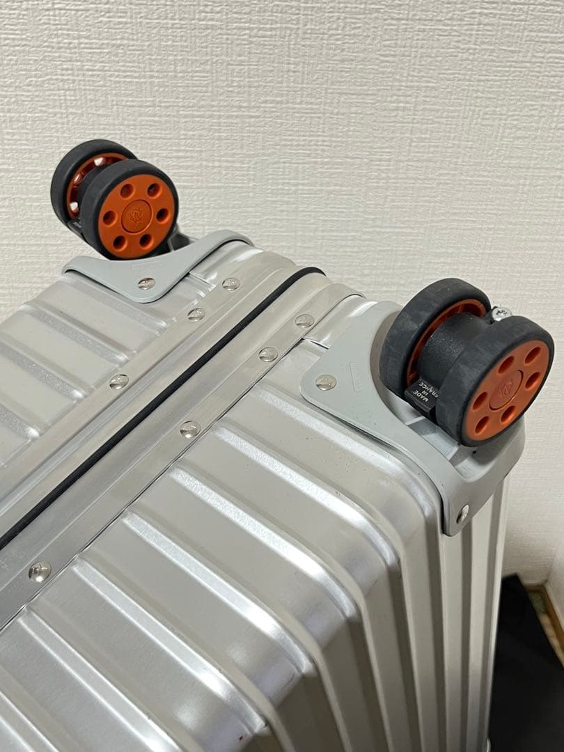 24年購入 RIMOWA CLASSIC キャビン 生涯保証 RFID カスタム