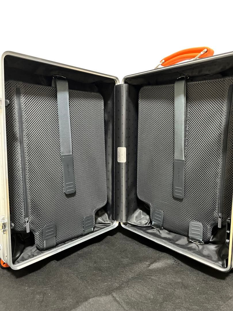 24年購入 RIMOWA CLASSIC キャビン 生涯保証 RFID カスタム