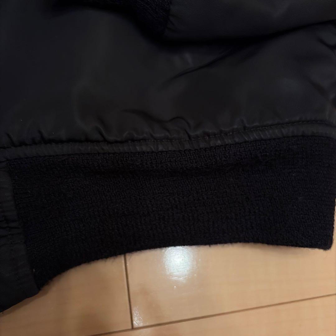 I.SPIEWAK&SONS スピワック USA ブラック MA-1 42