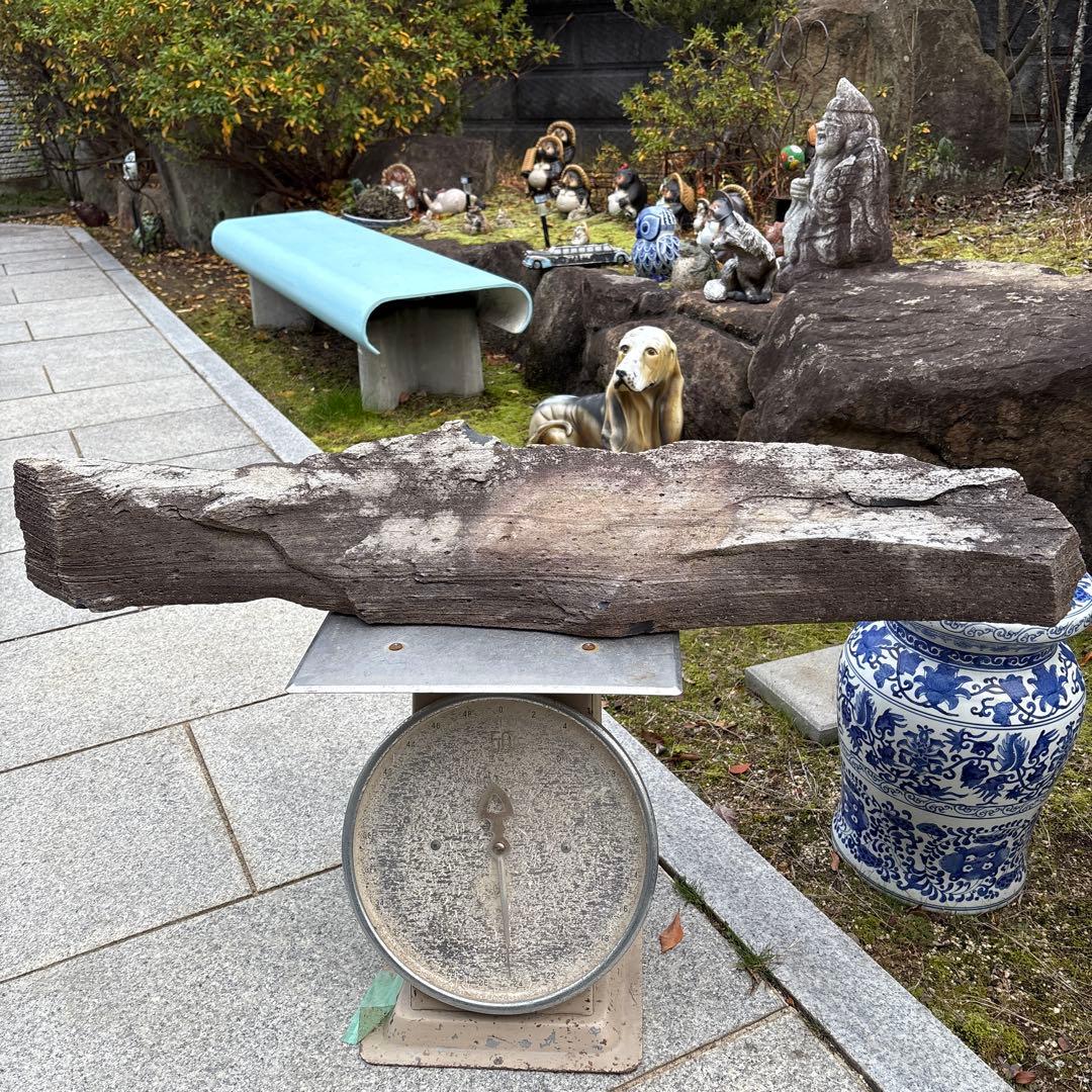 特大 カンカン石 サヌカイト 讃岐石 原石 天然石 水石 石琴 24.4kg