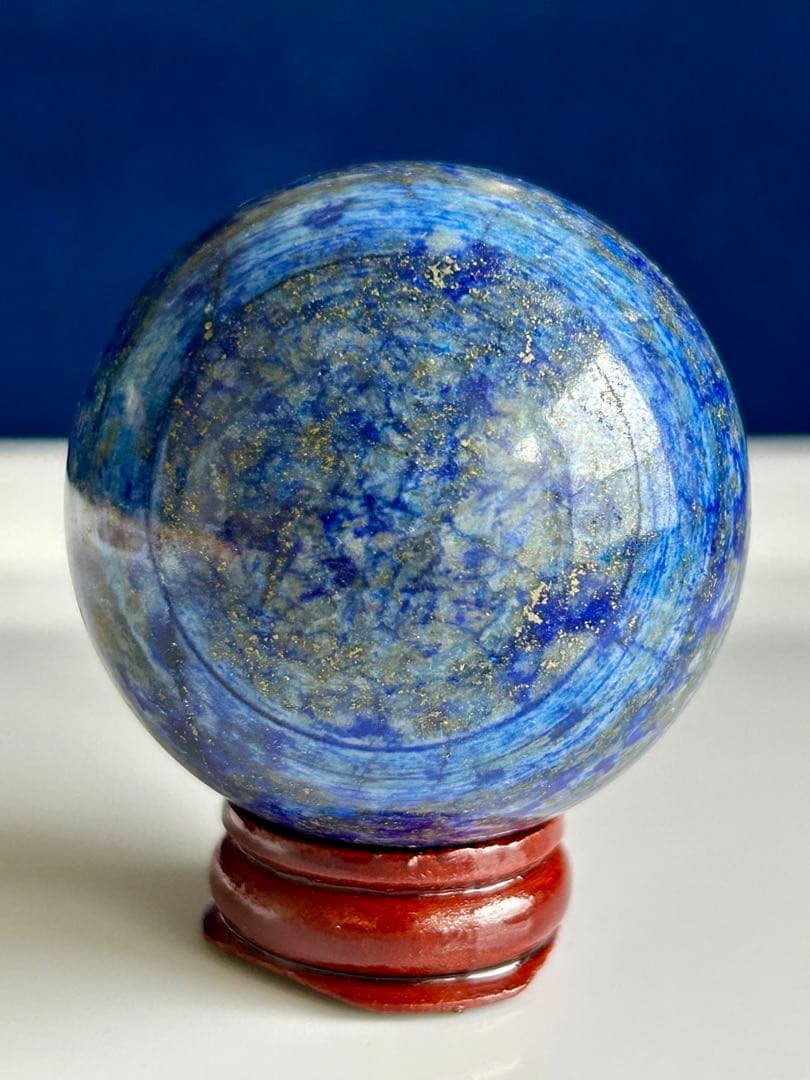 ✨極上✨ラピスラズリ スフィア 50mm