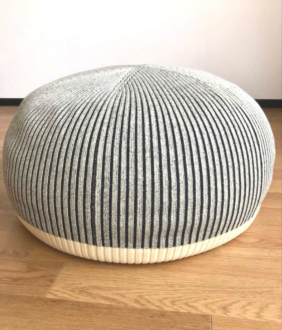 IDEE PUUF 本体セット プーフ White×Black MIX PUUF