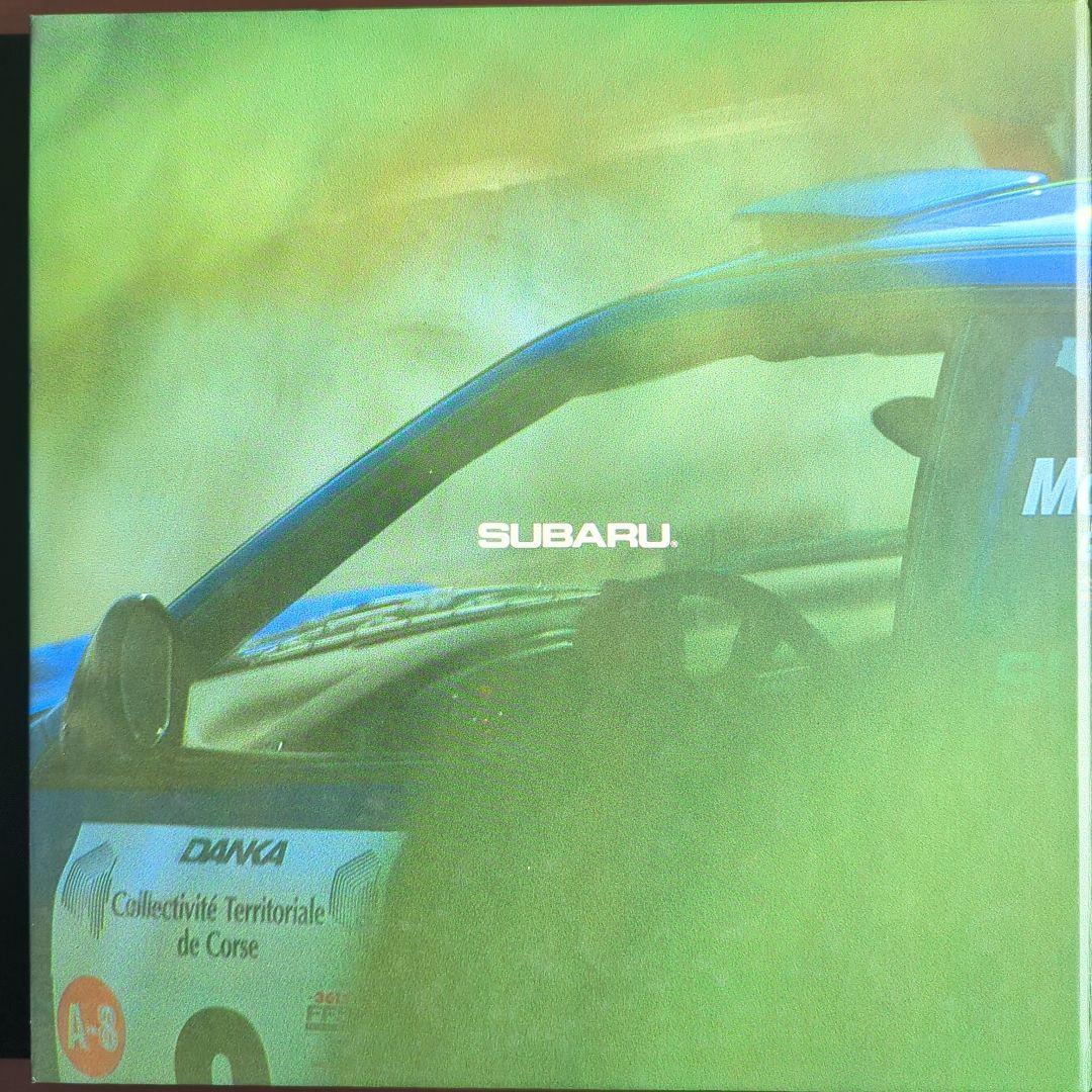 The World Rally Champions SUBARU スバル 写真集